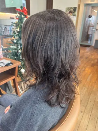 パーマ 【ANSWER】 渡辺カリン🌼のヘアスタイル