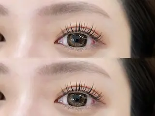 マツエク・マツパ Lashure CHITOSEのマツエク・マツパデザイン