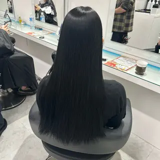 セミロング 盛れる韓国ガーリー♡ /トレンドスタイルのヘアスタイル