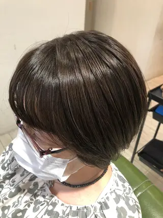 ショート カラー ルプラボウ /小見山琴衣のヘアスタイル