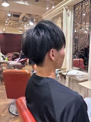 ショート 田尾 凌雅のヘアスタイル