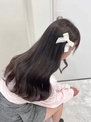 ロング カラー 💜りさ💜 横浜/透明感️🪽のヘアスタイル