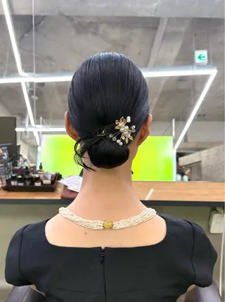ミディアム 天王寺🍏 KEIKO🍏のヘアスタイル