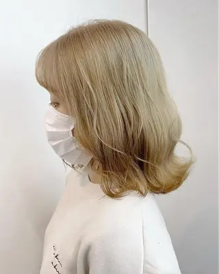 カラー 千葉 大聖のヘアスタイル