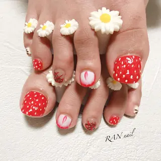ネイル RAN nailのネイルデザイン