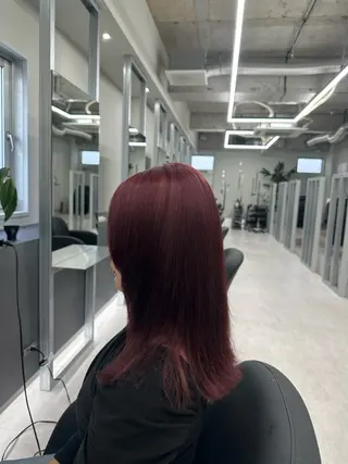 セミロング TAKE エクステのヘアスタイル
