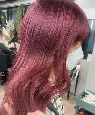 ロング カラー ヘアセット🎀パーマ Tsubasaのヘアスタイル