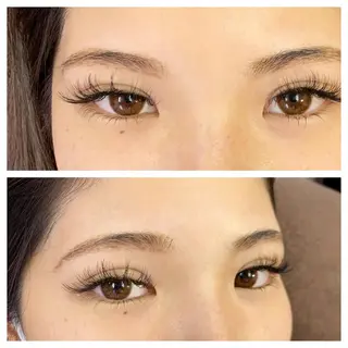 マツエク・マツパ crib eyelashのマツエク・マツパデザイン