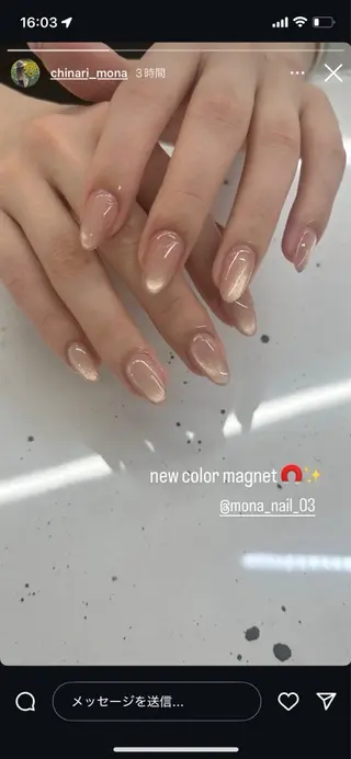 ネイル mona michiのネイルデザイン