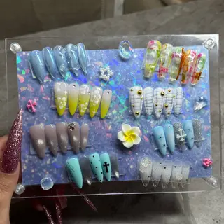 ネイル IROHA NAIL 北村菜帆のネイルデザイン