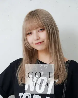 ロング 石沢 知康のヘアスタイル