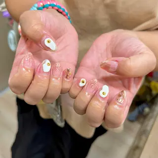 ネイル いちじゅう あおいのネイルデザイン