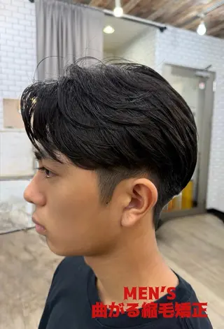 メンズ 森田稔將 N゜大分中央町店のヘアスタイル