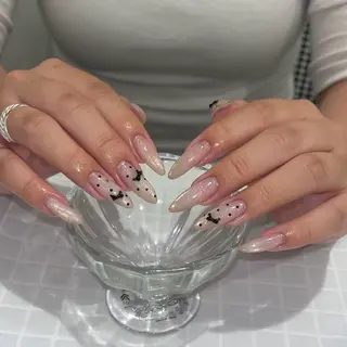 ネイル 横浜Nailist 𝜗𝜚春菜のネイルデザイン