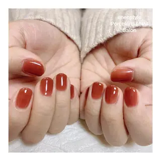 ショート ネイル 🐾enen style 🐾のネイルデザイン