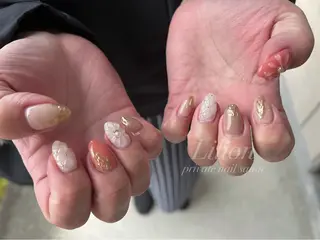 ネイル LiLion Nailのネイルデザイン