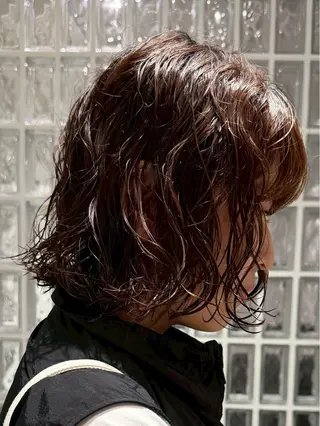 パーマ 宮田 眞咲のヘアスタイル