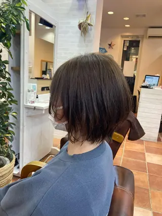 ショート 大澤 唯のヘアスタイル