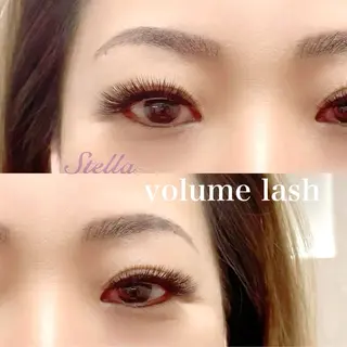 マツエク・マツパ Stella カマダのマツエク・マツパデザイン