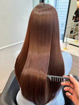 ロング カラー MOE /Zina横浜2ndのヘアスタイル