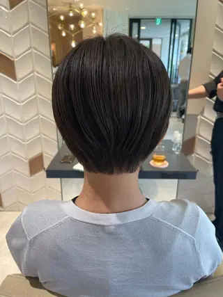 ショート 🫧美髪縮毛矯正 🫧SEKIのヘアスタイル