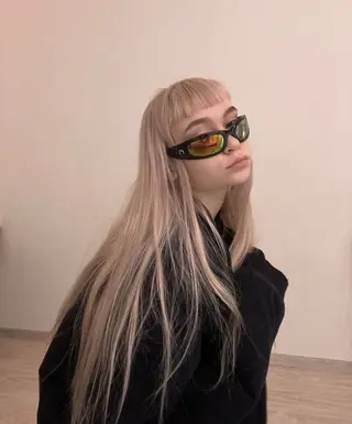 カラー ogura hitomiのヘアスタイル