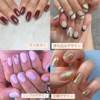 ネイル shiro ハルカのネイルデザイン