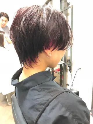 ショート 中野 恵脩のヘアスタイル