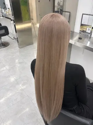 ロング カラー うる艶ワンホン/ HINANO🩶のヘアスタイル