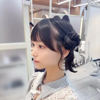 ヘアアレンジ つや髪/ライブヘア /Miya🎀🪽のヘアスタイル