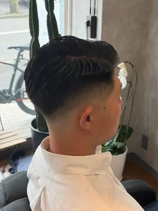 ショート メンズ 高橋 怜玖/仙台/長町のヘアスタイル