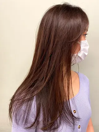 カラー 伊藤 壮尭のヘアスタイル