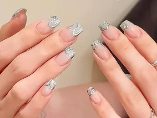 🤍Nana 🤍のネイルデザイン