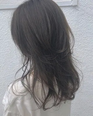 セミロング peige 斉藤✨大人ヘアー✨のヘアスタイル