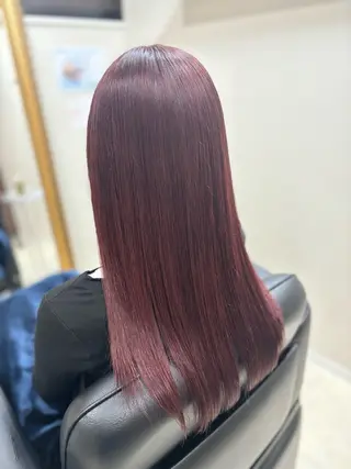 ロング カラー LOCO Aikaのヘアスタイル