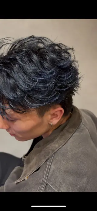 ショート 空閑 永知のヘアスタイル
