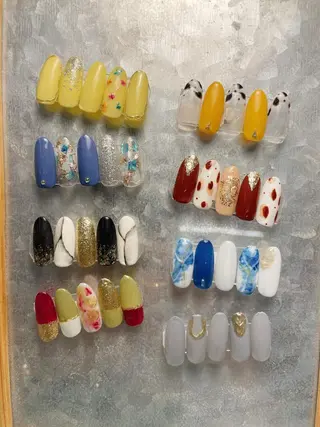 ネイル Nail Salon Subaruのネイルデザイン