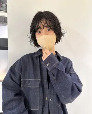 ショート 🌸メンズカット 特化⭐️のヘアスタイル