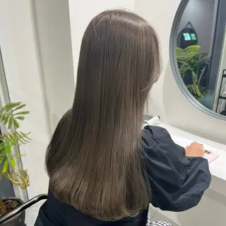 ロング カラー 大阪梅田/髪質改善/ 透明感カラー/ジョーのヘアスタイル