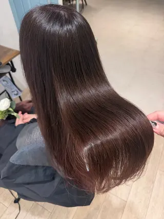 ロング やまぐち まりんのヘアスタイル