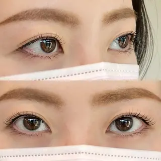 マツエク・マツパ 冨永 梓TiaLashのマツエク・マツパデザイン