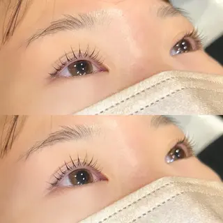 マツエク・マツパ まつ毛パーマ 蒲生四丁目 久米葵のマツエク・マツパデザイン