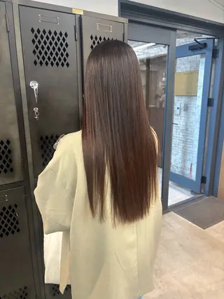 パーマ sora ★★彡のヘアスタイル
