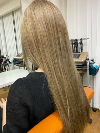 ロング カラー GAKU/仙台/ メンズ/ブリーチのヘアスタイル