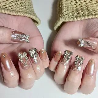 ネイル 平尾駅前/持込み専門 /owlnailのネイルデザイン