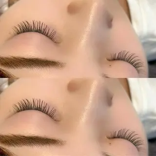 マツエク・マツパ pomure. NaO🦋のマツエク・マツパデザイン
