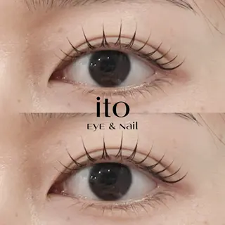 マツエク・マツパ ito eye& nail藤崎店のマツエク・マツパデザイン