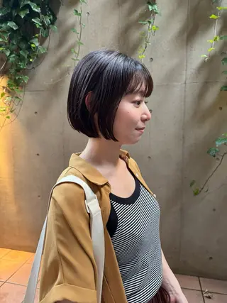 ショート ボブ/ショート 吉田竣のヘアスタイル
