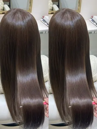 ロング LEVIJU hair 矢野岬のヘアスタイル