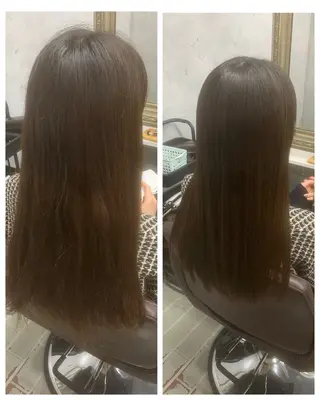セミロング 🌟ayame🌟 小野寺諒のヘアスタイル